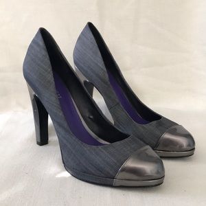 Nine West  Capped Toe Heels